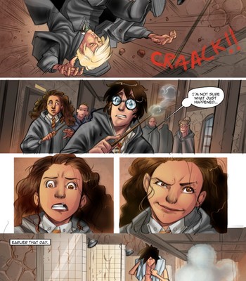 The Harry Potter Experiment 1 Porn Comic 002 