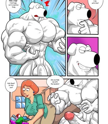 Fanatixxx 3 - Muscle Madness 1 Porn Comic 004 