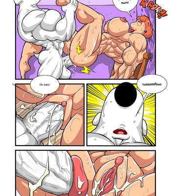 Fanatixxx 3 - Muscle Madness 1 Porn Comic 016 