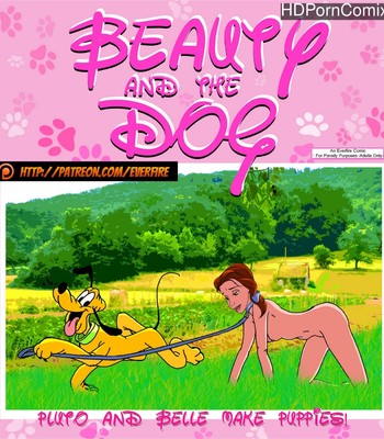 Beauty And The Dog Porn Comic 001 