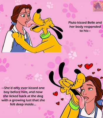 Beauty And The Dog Porn Comic 003 