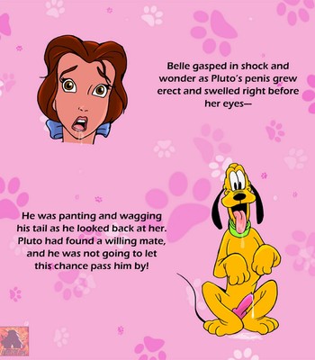 Beauty And The Dog Porn Comic 004 