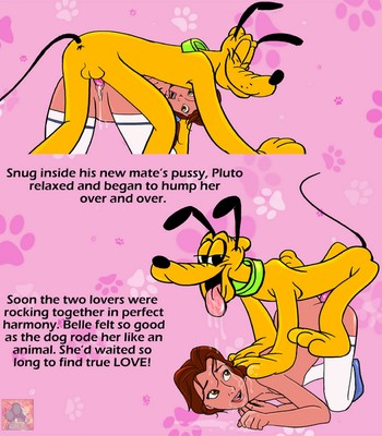 Beauty And The Dog Porn Comic 010 