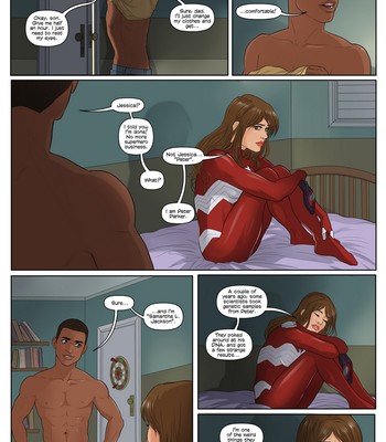 On The Edge Of Spidercest Porn Comic 003 