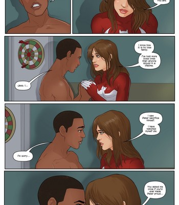 On The Edge Of Spidercest Porn Comic 004 