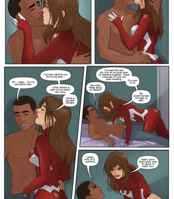 On The Edge Of Spidercest Porn Comic 005 