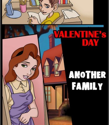 Porn Comics - Another Family 8 – Valentine's Day Porn Comic