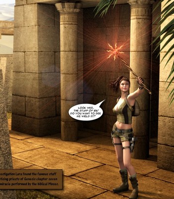 Tomb Raider - Sands Of Time Porn Comic 027 