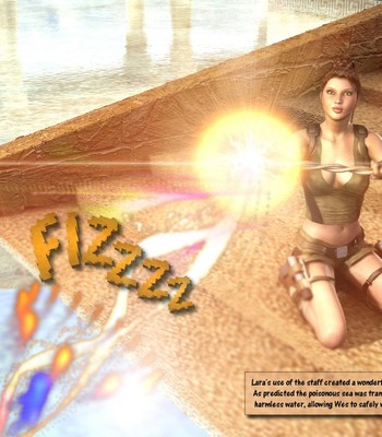 Tomb Raider - Sands Of Time Porn Comic 028 