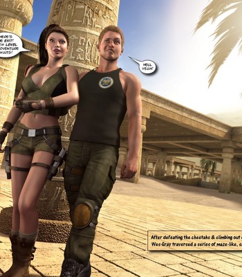 Tomb Raider - Sands Of Time Porn Comic 034 
