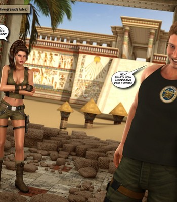 Tomb Raider - Sands Of Time Porn Comic 047 