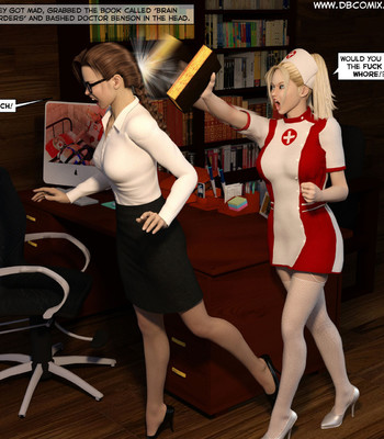 New Arkham For Superheroines 1 - Humiliation And Degradation Of Power Girl Porn Comic 045 