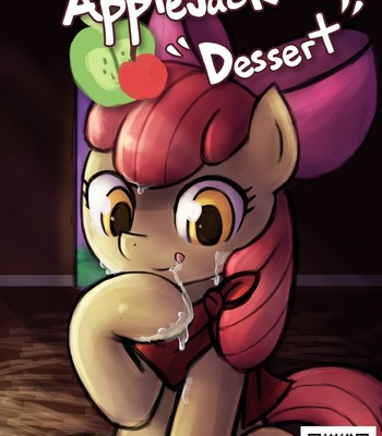 Applejack's Dessert Porn Comic 001 