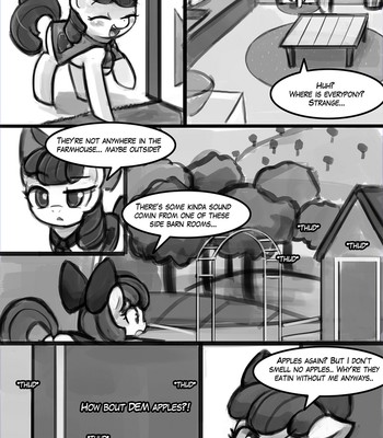 Applejack's Dessert Porn Comic 002 