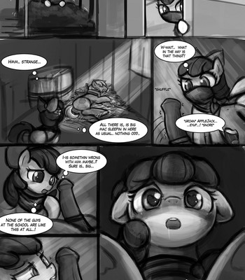 Applejack's Dessert Porn Comic 004 