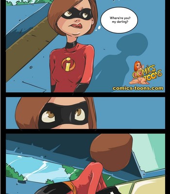 The Incredibles Porn Comic 001 