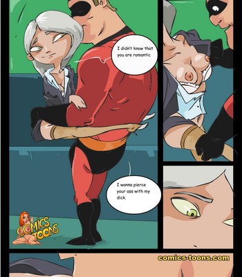 The Incredibles Porn Comic 003 