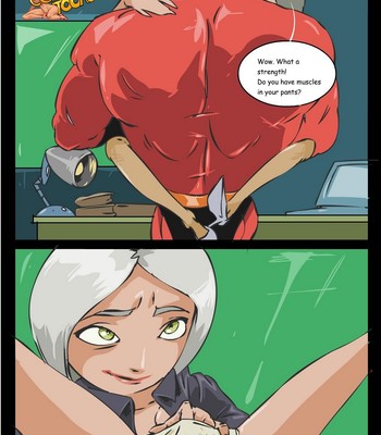 The Incredibles Porn Comic 004 