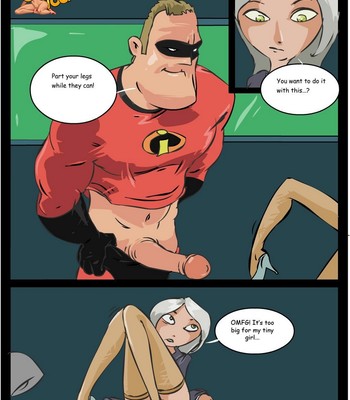 The Incredibles Porn Comic 005 