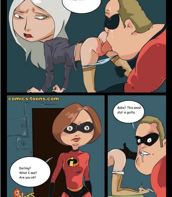 The Incredibles Porn Comic 007 