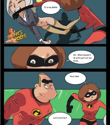 The Incredibles Porn Comic 008 