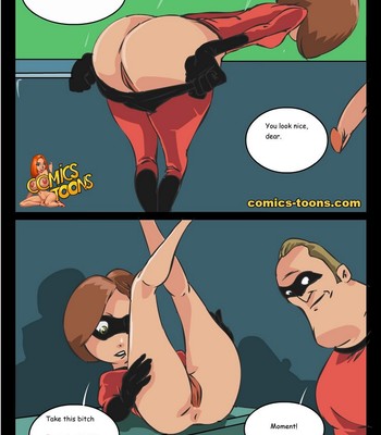 The Incredibles Porn Comic 009 