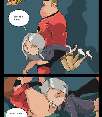 The Incredibles Porn Comic 010 
