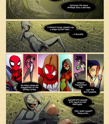 The Violation Of The Spider Women Porn Comic 003 