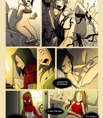 The Violation Of The Spider Women Porn Comic 005 