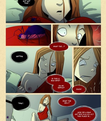 The Violation Of The Spider Women Porn Comic 006 