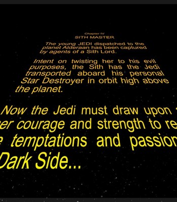 Jedi vs Sith Porn Comic 003 
