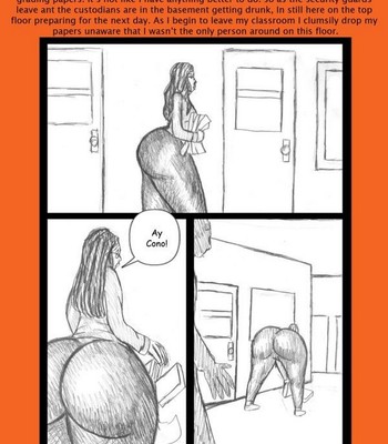 Mrs Morales - Stress Relief Porn Comic 005 
