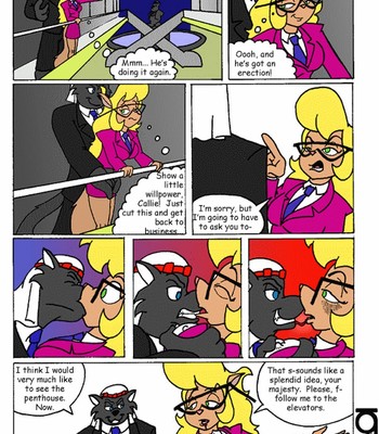 Callie's Hard Sell Porn Comic 006 