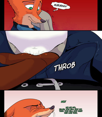 The Broken Mask 2 - A Fox Chases A Rabbit Through The Rainforest Porn Comic 005 