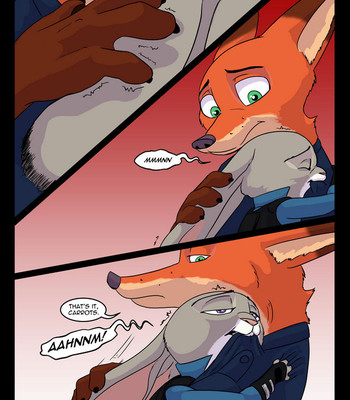The Broken Mask 2 - A Fox Chases A Rabbit Through The Rainforest Porn Comic 007 