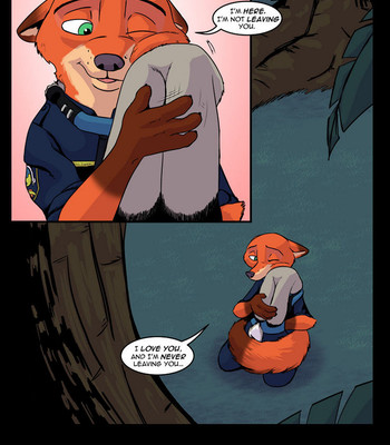 The Broken Mask 2 - A Fox Chases A Rabbit Through The Rainforest Porn Comic 008 