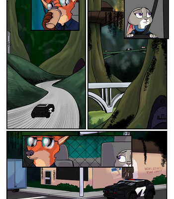 The Broken Mask 2 - A Fox Chases A Rabbit Through The Rainforest Porn Comic 015 