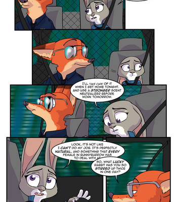 The Broken Mask 2 - A Fox Chases A Rabbit Through The Rainforest Porn Comic 016 