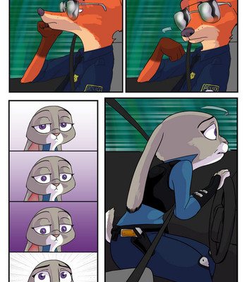 The Broken Mask 2 - A Fox Chases A Rabbit Through The Rainforest Porn Comic 017 