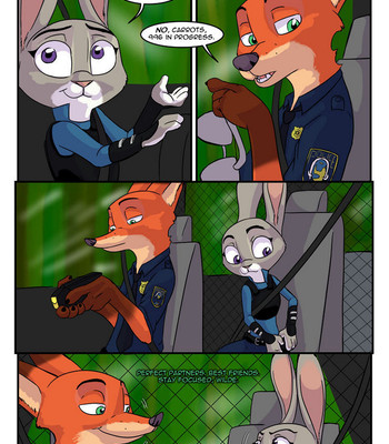 The Broken Mask 2 - A Fox Chases A Rabbit Through The Rainforest Porn Comic 020 