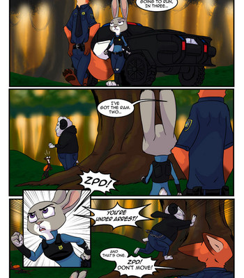 The Broken Mask 2 - A Fox Chases A Rabbit Through The Rainforest Porn Comic 021 