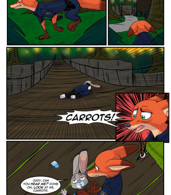 The Broken Mask 2 - A Fox Chases A Rabbit Through The Rainforest Porn Comic 024 