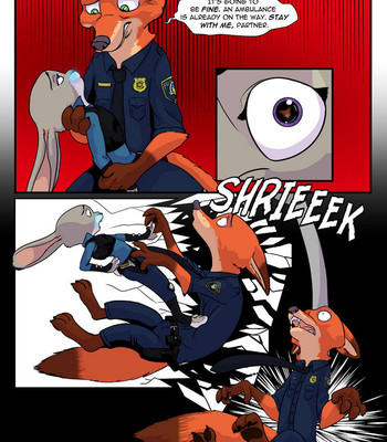 The Broken Mask 2 - A Fox Chases A Rabbit Through The Rainforest Porn Comic 025 