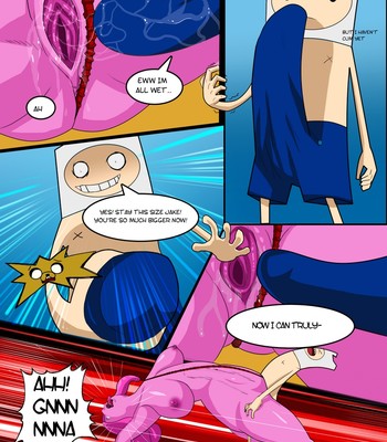 Gotta Stretch That Laffy Taffy Porn Comic 014 