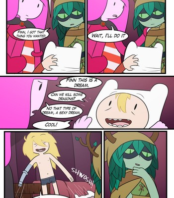 Adventure Time - Before The War Porn Comic 003 
