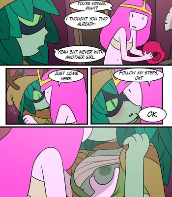 Adventure Time - Before The War Porn Comic 004 