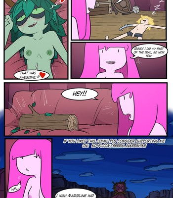 Adventure Time - Before The War Porn Comic 010 