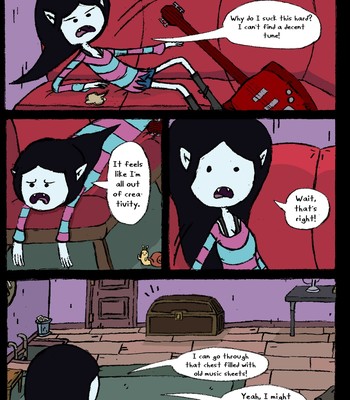 Marceline's Cursed Night Porn Comic 002 