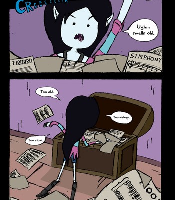 Marceline's Cursed Night Porn Comic 003 