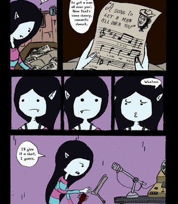 Marceline's Cursed Night Porn Comic 004 